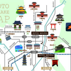 KYOTO ODEKAKE MAP